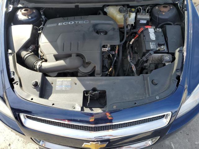 1G1ZH57B194200792 - 2009 CHEVROLET MALIBU 1LT ლურჯი ფოტო 11