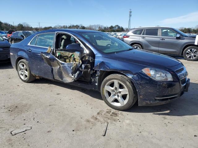 1G1ZH57B194200792 - 2009 CHEVROLET MALIBU 1LT ლურჯი ფოტო 4