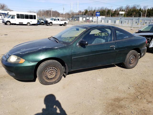 1G1JC12F047315745 - 2004 CHEVROLET CAVALIER GREEN photo 1