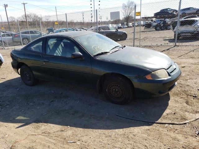 1G1JC12F047315745 - 2004 CHEVROLET CAVALIER GREEN photo 4