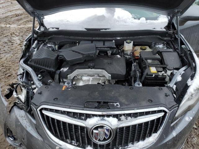 LRBFXBSA9LD198225 - 2020 BUICK ENVISION PREFERRED Boz foto 11