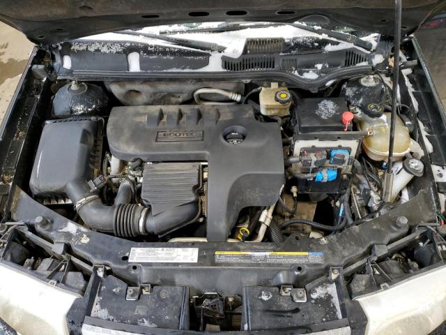 1G8AJ52F85Z180342 - 2005 SATURN ION LEVEL 2 შავი ფოტო 11