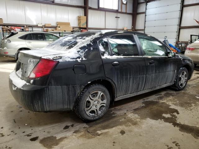1G8AJ52F85Z180342 - 2005 SATURN ION LEVEL 2 შავი ფოტო 3