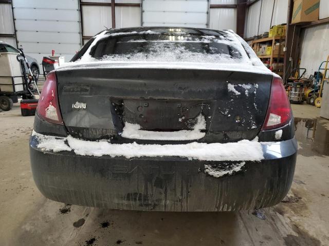 1G8AJ52F85Z180342 - 2005 SATURN ION LEVEL 2 შავი ფოტო 6