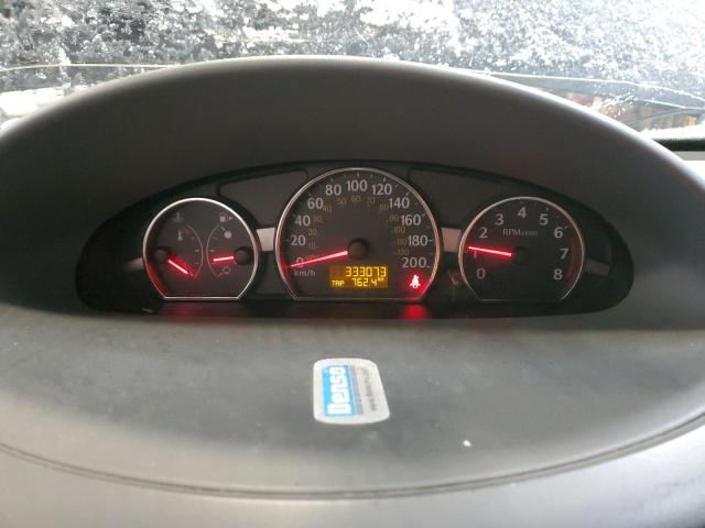 1G8AJ52F85Z180342 - 2005 SATURN ION LEVEL 2 შავი ფოტო 9