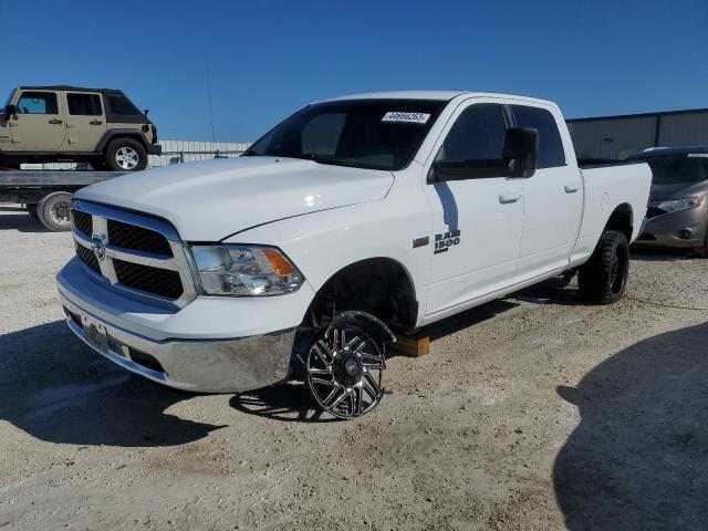 1C6RR6TT3KS694252 - 2019 RAM 1500 CLASS SLT WHITE photo 1