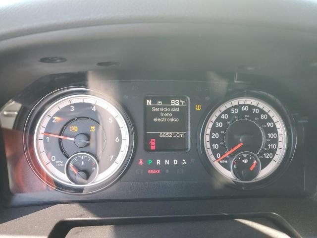 1C6RR6TT3KS694252 - 2019 RAM 1500 CLASS SLT 白色 照片 9