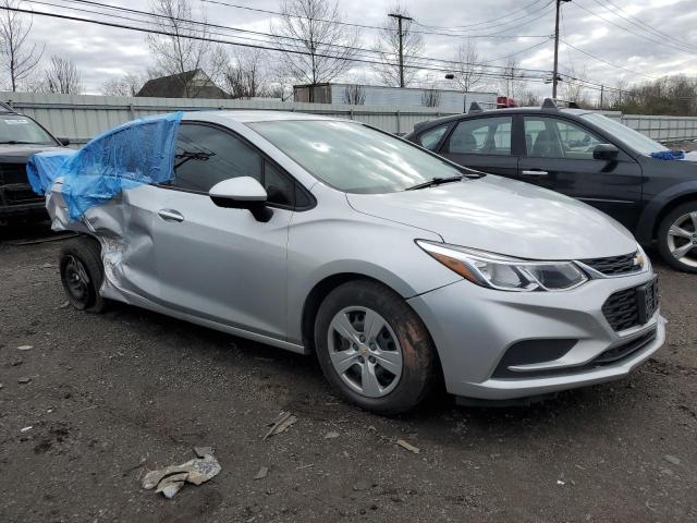 1G1BC5SM5J7238456 - 2018 CHEVROLET CRUZE LS SILVER photo 4