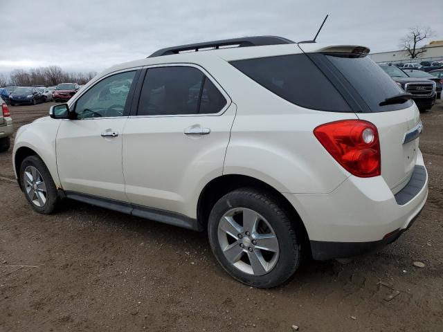 1GNALBEK9FZ109098 - 2015 CHEVROLET EQUINOX LT WHITE photo 2