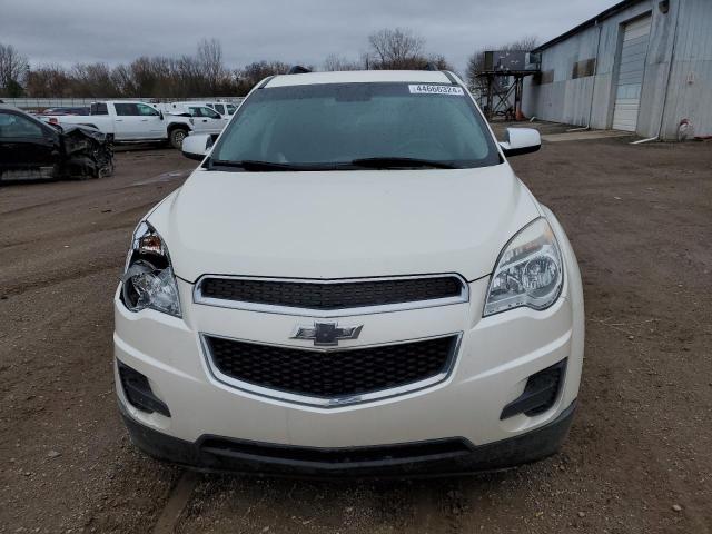 1GNALBEK9FZ109098 - 2015 CHEVROLET EQUINOX LT WHITE photo 5