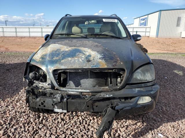 4JGAB75E92A325962 - 2002 MERCEDES-BENZ ML 500 BLUE photo 5