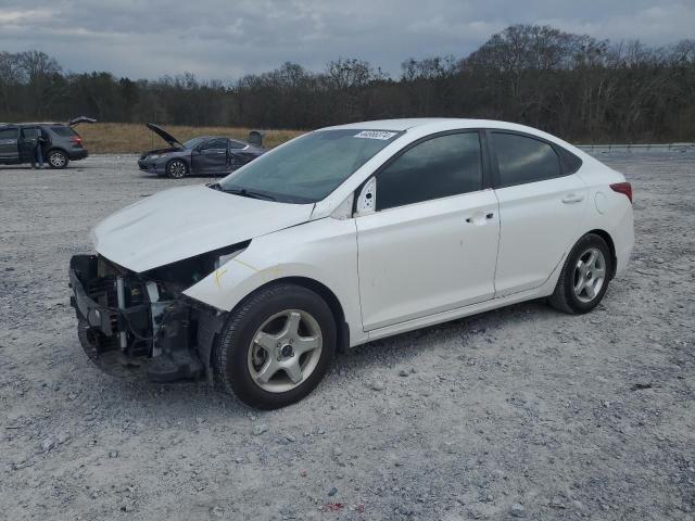 3KPC24A35JE018929 - 2018 HYUNDAI ACCENT SE WHITE photo 1