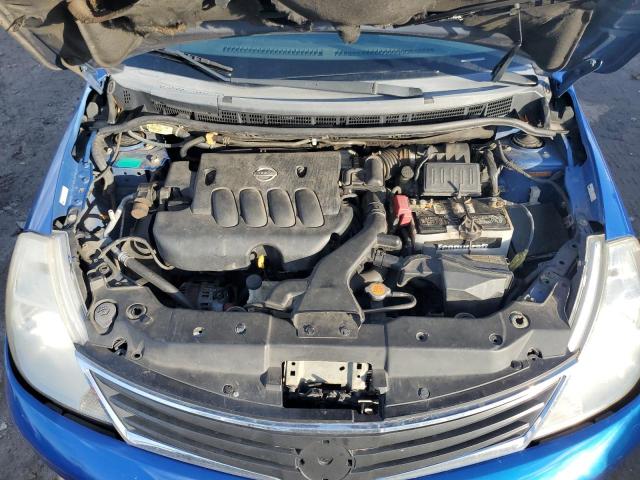 3N1BC13E57L453513 - 2007 NISSAN VERSA S BLUE photo 11