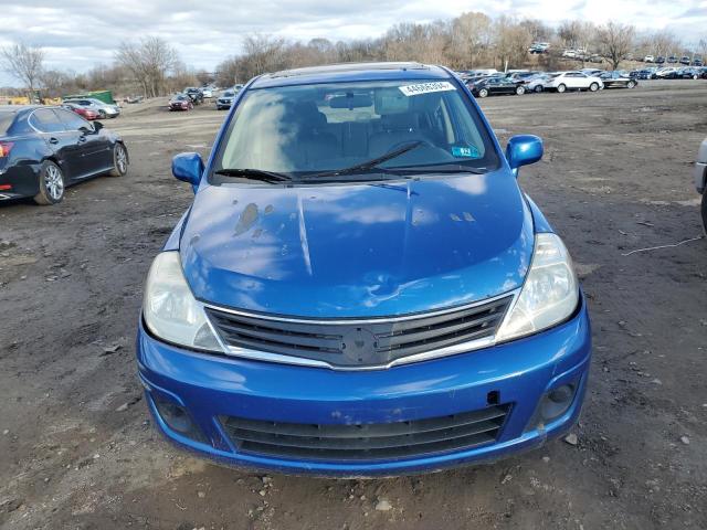 3N1BC13E57L453513 - 2007 NISSAN VERSA S BLUE photo 5