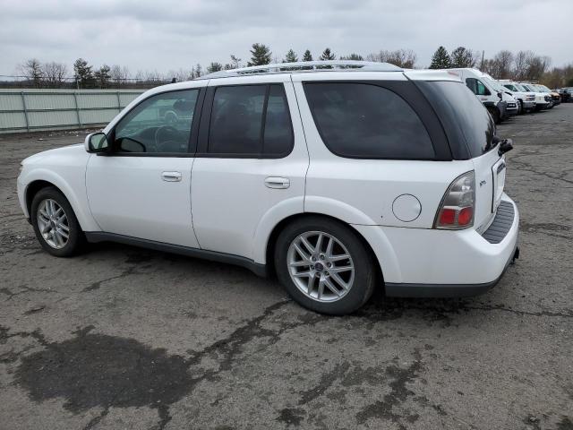 5S3ET13S092801149 - 2009 SAAB 9-7X 4.2I WHITE photo 2