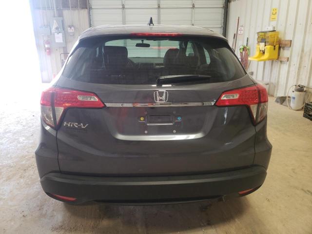 3CZRU5H39NM706888 - 2022 HONDA HR-V LX GRAY photo 6