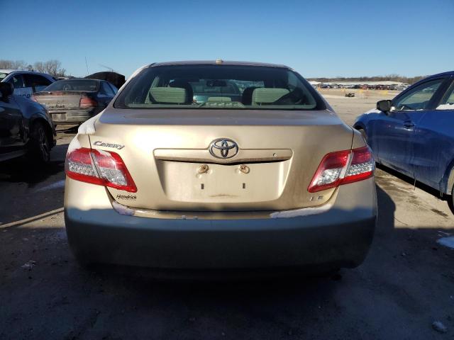 4T1BF3EK2BU735007 - 2011 TOYOTA CAMRY BASE GOLD photo 6