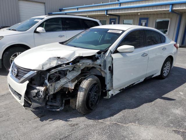 1N4AL3AP0JC250529 - 2018 NISSAN ALTIMA 2.5 WHITE photo 1