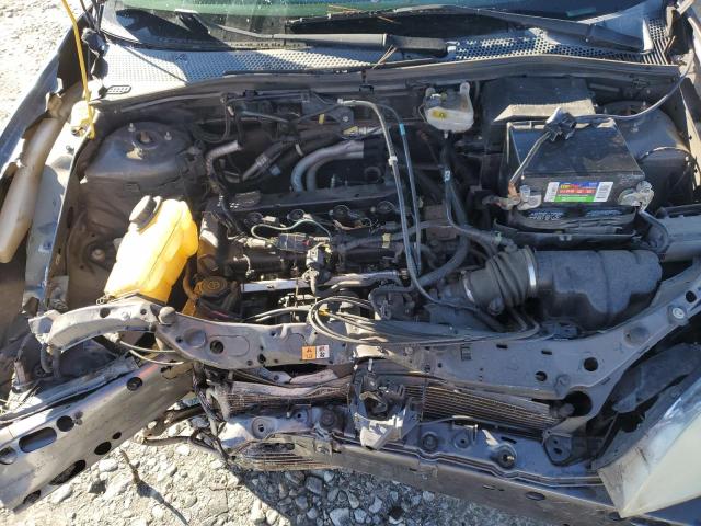 1FAHP34N77W313355 - 2007 FORD FOCUS ZX4 GRAY photo 11