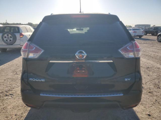 KNMAT2MT8FP504601 - 2015 NISSAN ROGUE S BLACK photo 6