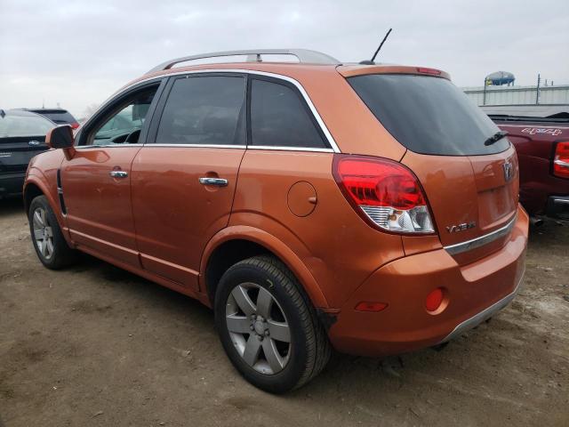 3GSCL53798S501875 - 2008 SATURN VUE XR ORANGE photo 2