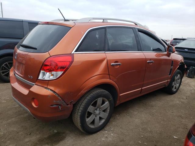 3GSCL53798S501875 - 2008 SATURN VUE XR ORANGE photo 3