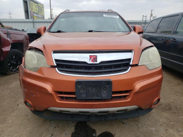 3GSCL53798S501875 - 2008 SATURN VUE XR ORANGE photo 5