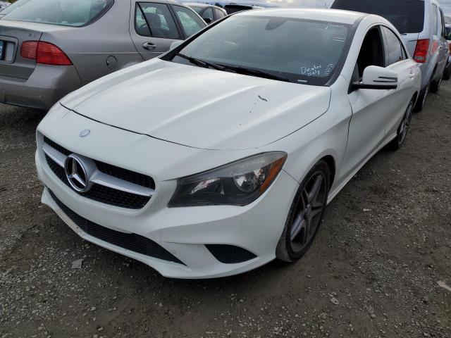 WDDSJ4EBXGN363366 - 2016 MERCEDES-BENZ CLA 250 WHITE photo 1