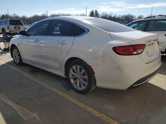 1C3CCCCB2FN577664 - 2015 CHRYSLER 200 C WHITE photo 2