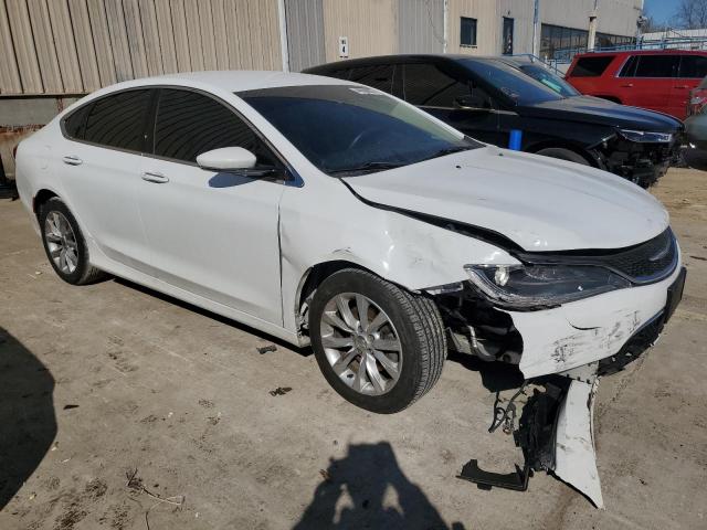 1C3CCCCB2FN577664 - 2015 CHRYSLER 200 C WHITE photo 4