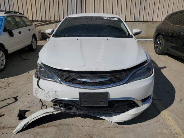 1C3CCCCB2FN577664 - 2015 CHRYSLER 200 C WHITE photo 5