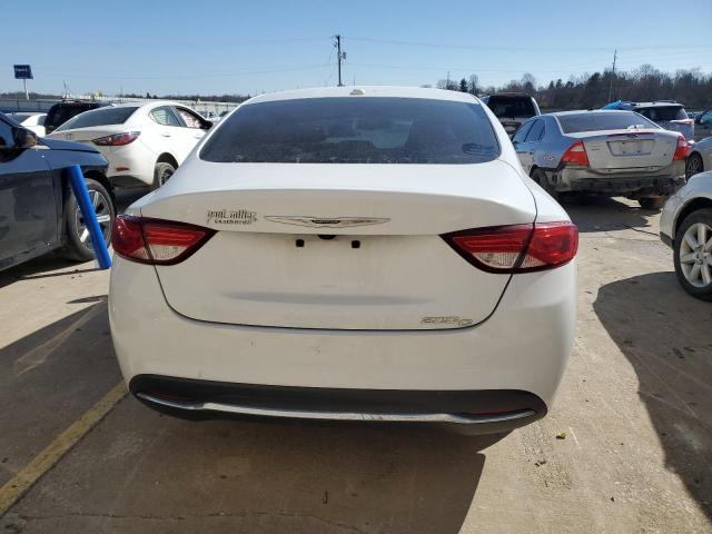 1C3CCCCB2FN577664 - 2015 CHRYSLER 200 C WHITE photo 6