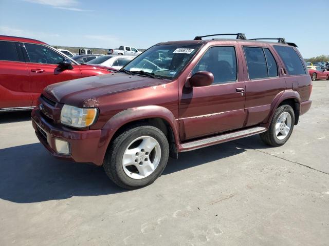 JNRDR09Y22W258052 - 2002 INFINITI QX4 MAROON photo 1