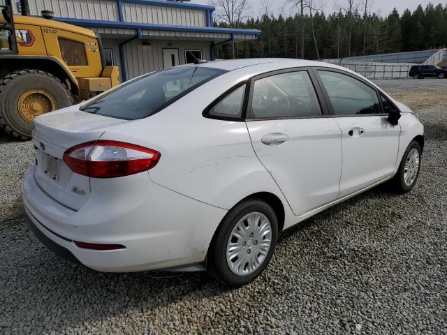 3FADP4AJ7KM120525 - 2019 FORD FIESTA S WHITE photo 3