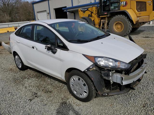 3FADP4AJ7KM120525 - 2019 FORD FIESTA S WHITE photo 4