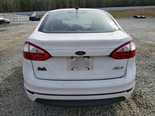 3FADP4AJ7KM120525 - 2019 FORD FIESTA S WHITE photo 6