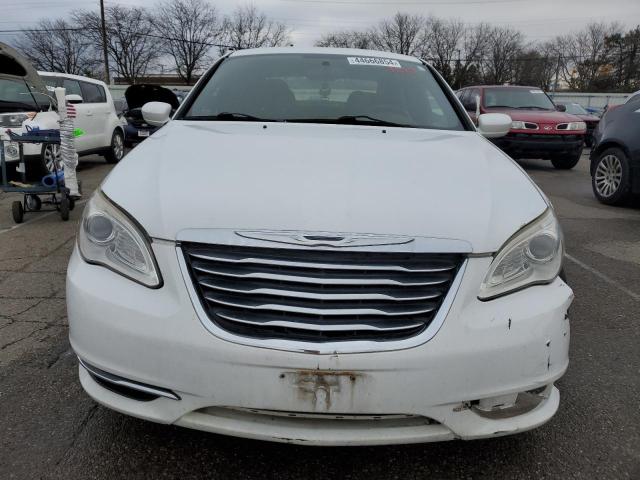 1C3CCBBB3CN119171 - 2012 CHRYSLER 200 TOURING WHITE photo 5