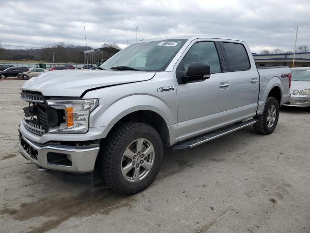 2018 FORD F150 SUPERCREW, 