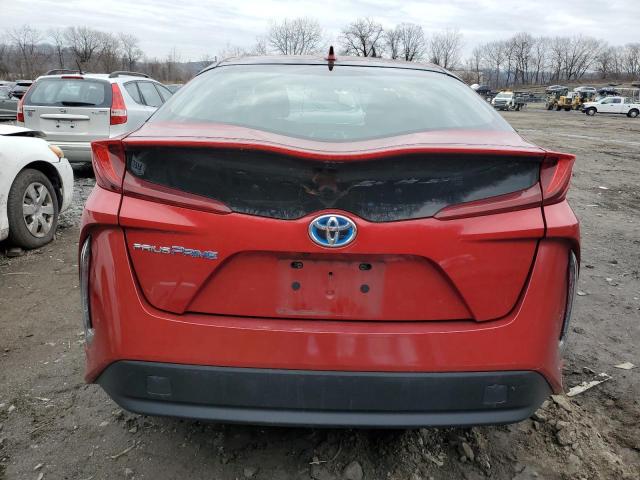 JTDKARFP5H3067637 - 2017 TOYOTA PRIUS PRIM წითელი ფოტო 6