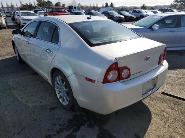 1G1ZE5E18BF279388 - 2011 CHEVROLET MALIBU LTZ თეთრი ფოტო 2