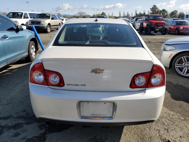 1G1ZE5E18BF279388 - 2011 CHEVROLET MALIBU LTZ თეთრი ფოტო 6