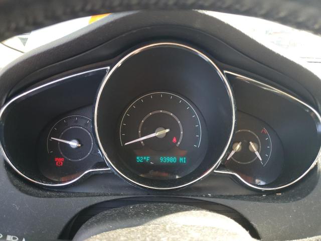 1G1ZE5E18BF279388 - 2011 CHEVROLET MALIBU LTZ თეთრი ფოტო 9