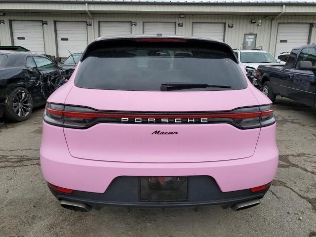 WP1AA2A58KLB00130 - 2019 PORSCHE MACAN PINK photo 6