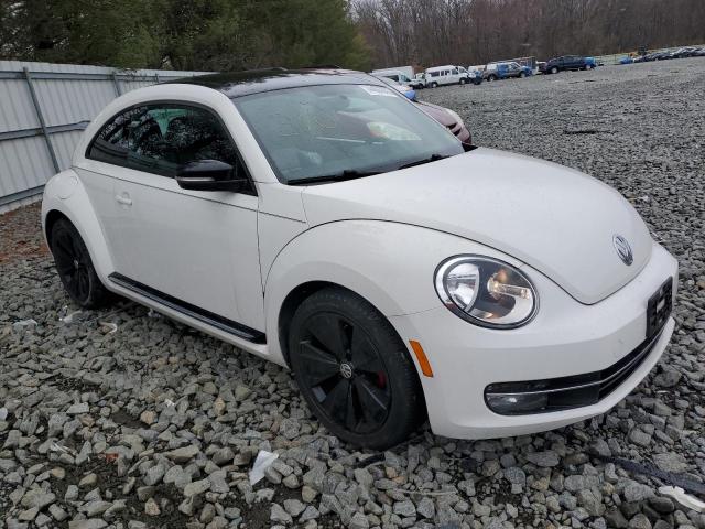 3VWVA7AT4CM642336 - 2012 VOLKSWAGEN BEETLE TURBO WHITE photo 4