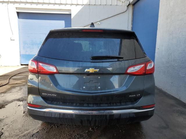 3GNAXUEV6LS647454 - 2020 CHEVROLET EQUINOX LT GRAY photo 6