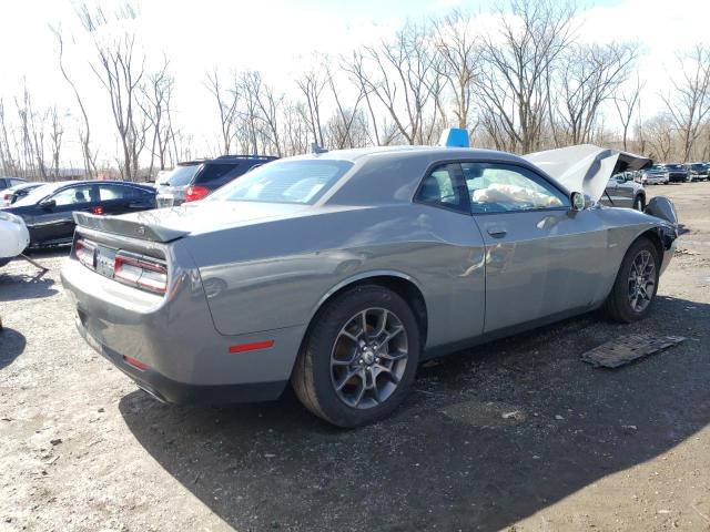 2C3CDZGG9JH192982 - 2018 DODGE CHALLENGER GT GRAY photo 3