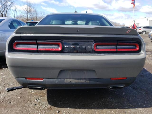 2C3CDZGG9JH192982 - 2018 DODGE CHALLENGER GT GRAY photo 6