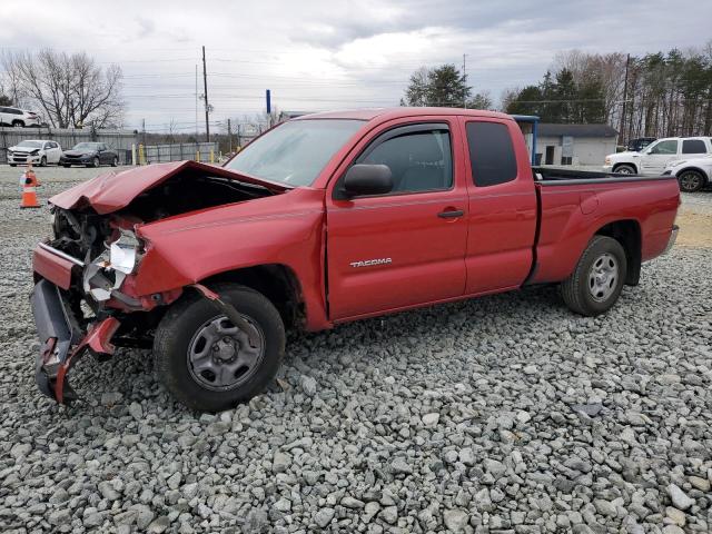 5TFTX4CN2DX035465 - 2013 TOYOTA TACOMA ACCESS CAB ბურგუნდია ფოტო 1