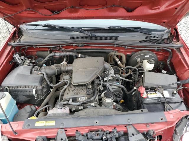5TFTX4CN2DX035465 - 2013 TOYOTA TACOMA ACCESS CAB ბურგუნდია ფოტო 11