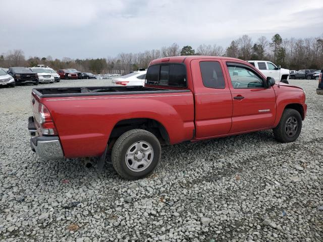 5TFTX4CN2DX035465 - 2013 TOYOTA TACOMA ACCESS CAB BURGUNDY photo 3